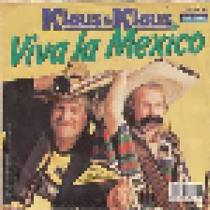 Klaus & Klaus: Viva La Mexico (7") - Bild 2