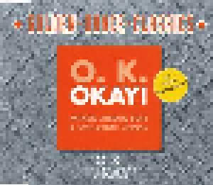O.K. + Voyou: Okay! / Houseman (Split-Single-CD) - Bild 1
