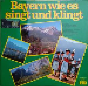 Cover - Hubertus Buam, Toni Sulzböck Und Die Tegernseer Musikanten, Die: Bayern Wie Es Singt Und Klingt