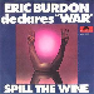 Cover - Eric Burdon & War: Spill The Wine