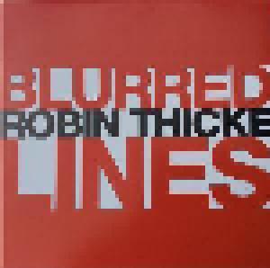 Robin Thicke: Blurred Lines - Cover