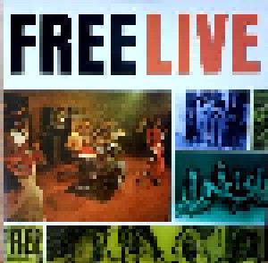 Cover - Free: Live