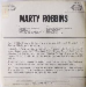 Marty Robbins: Marty Robbins (LP) - Bild 2