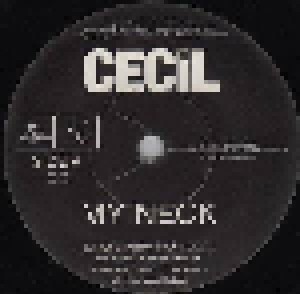 Cecil: My Neck (7") - Bild 3