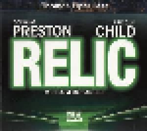 Cover - Douglas Preston & Lincoln Child: Relic - Museum Der Angst