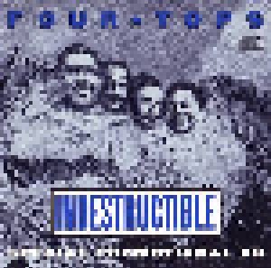 The Four Tops: Indestructible (Promo-Single-CD) - Bild 1