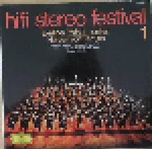 Hifi-Stereo-Festival 1 (LP) - Bild 1