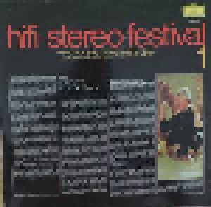 Hifi-Stereo-Festival 1 (LP) - Bild 2