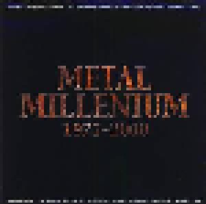 Metal Millenium 1975-2000 (2-CD) - Bild 1