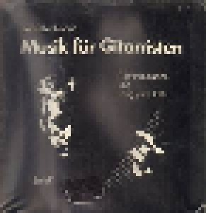 Cover - Johann Krieger: Musik Für Gitarristen - Band 1