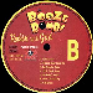 The Booze Bombs: Rockin' Off The Grid (LP) - Bild 4