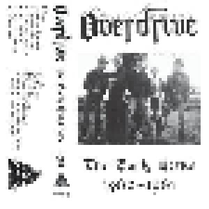 Overdrive: The Early Works 1980-1981 (Tape) - Bild 1