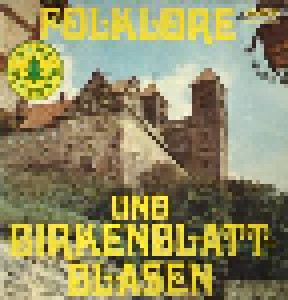 Cover - Harzer Folkloristen & Fröhlichen Blocksberger: Folklore Und Birkenblattblasen