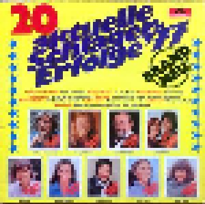 Cover - Charly Benson: 20 Aktuelle Schlager Erfolge '77