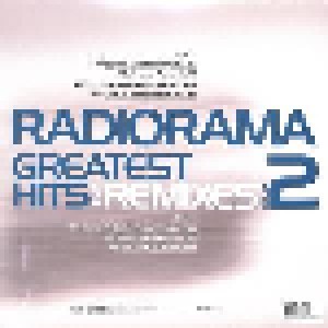 Radiorama: Greatest Hits & Remixes Vol. 2 (LP) - Bild 2