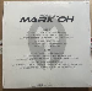 Mark'Oh: The Best Of Mark 'oh (LP) - Bild 2