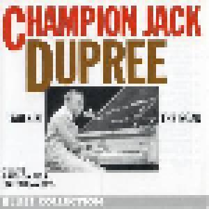 Champion Jack Dupree: Walkin' The Road - Cover