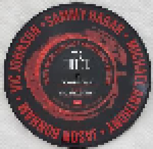 Cover - Sammy Hagar & The Circle: Heavy Metal [Live] 40th Anniversary Edition