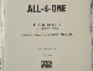 All-4-One: Breathless (Promo-Single-CD) - Bild 2