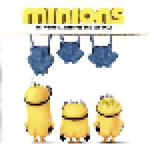 Cover - Minions: Minions - Das Original-Hörspiel zum Kinofilm