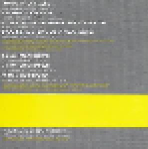 Markus Stockhausen + Ferenc Snétberger & Markus Stockhausen + Simon Stockhausen + Tara Bouman & Markus Stockhausen: Artists In Residence 12|13 (Split-Promo-Mini-CD / EP) - Bild 2