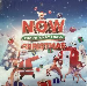 Cover - Ed Sheeran & Elton John: Now That's What I Call Christmas (2022)