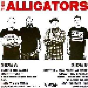 The Alligators: Searching For The Truth (LP) - Bild 2