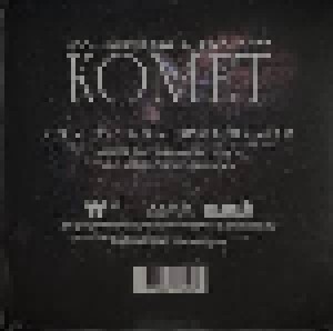 Udo Lindenberg & Apache 207: Komet (7") - Bild 2