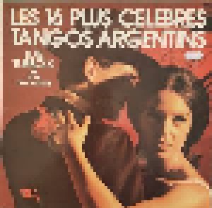 Luis Tuebols & Sein Orchester: Les 16 Plus Célèbres Tangos Argentins (LP) - Bild 1