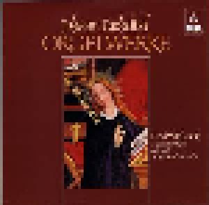 Cover - Johann Pachelbel: Orgelwerke