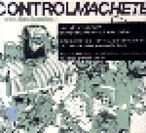 Cover - Control Machete: Uno,Dos,Bandera
