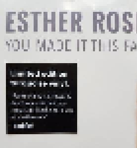 Esther Rose: You Made It This Far (LP) - Bild 6