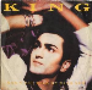 King: Won't You Hold My Hand Now (7") - Bild 1
