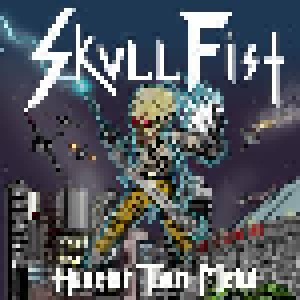 Skull Fist: Heavier Than Metal (Mini-CD / EP) - Bild 1