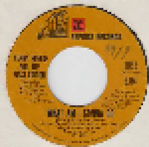Kenny Rogers & The First Edition: What Am I Gonna Do (7") - Bild 1