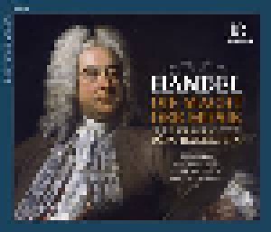 Cover - Jörg Handstein: Georg Friedrich Händel - Die Macht Der Musik (Eine Hörbiografie Von Jörg Handstein)