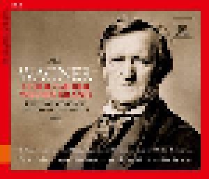 Cover - Jörg Handstein: Richard Wagner - Feuerzauber, Weltenbrand (Eine Hörbiografie Von Jörg Handstein)