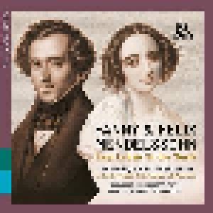 Cover - Jörg Handstein: Fanny & Felix Mendelssohn - Zwei Leben Für Die Musik (Eine Hörbiografie Von Jörg Handstein)