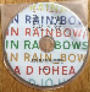 Radiohead: In Rainbows (2-HDCD) - Bild 4
