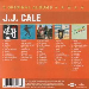 J.J. Cale: 5 Original Albums (5-CD) - Bild 2