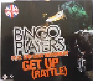 Bingo Players Feat. Far East Movement: Get Up (Rattle) (Single-CD) - Bild 1