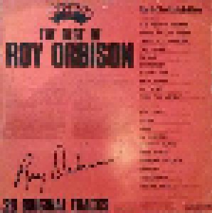 Roy Orbison: The Best Of Roy Orbison (LP) - Bild 2