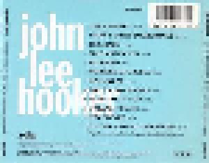 John Lee Hooker: Plays & Sings The Blues (CD) - Bild 2