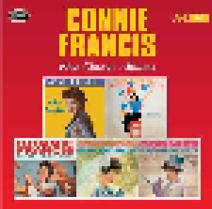 Cover - Connie Francis: Five Classic Albums