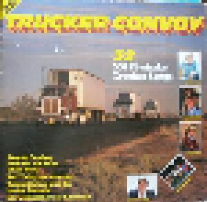 Cover - Mike Glenn: Trucker Convoy - 32 300 Ps-Starke Trucker-Songs