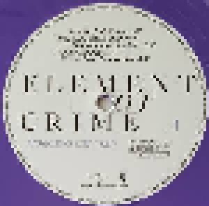 Element Of Crime: Morgens Um Vier (LP) - Bild 5
