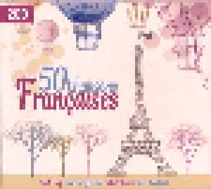 Cover - Jacqueline François: 50 Chansons Francaises