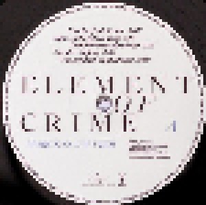 Element Of Crime: Morgens Um Vier (LP) - Bild 3