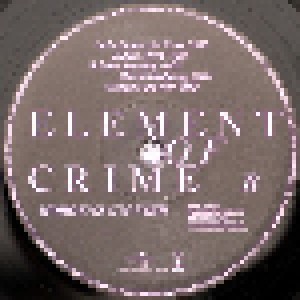 Element Of Crime: Morgens Um Vier (LP) - Bild 4