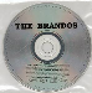 The Brandos: Not A Trace (Promo-Single-CD) - Bild 1